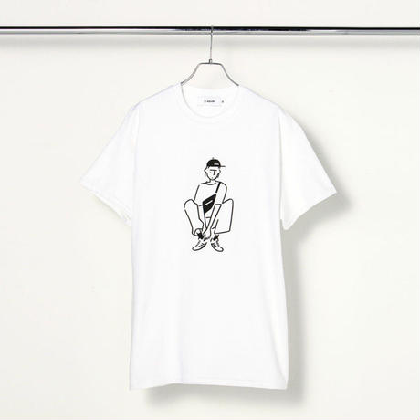 長場雄Yu Nagaba - T-shirt 
